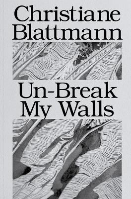 Christiane Blattmann: Un-Break My Walls book