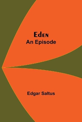 Eden; An Episode book