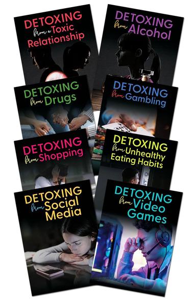 Detoxing Set of 8 book