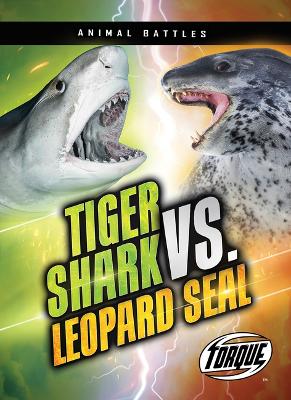 Tiger Shark vs. Leopard Seal by Nathan Sommer
