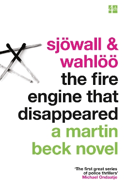 The Fire Engine That Disappeared (A Martin Beck Novel, Book 5) book