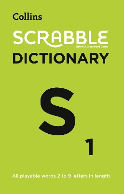 SCRABBLE® Dictionary: The official SCRABBLE® solver – all playable words 2 – 9 letters in length by Collins Dictionaries