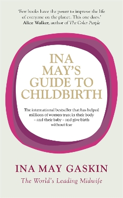 Ina May's Guide to Childbirth book