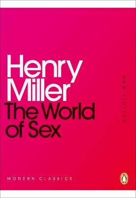 World of Sex book