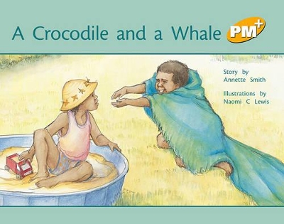 A Crocodile and a Whale book