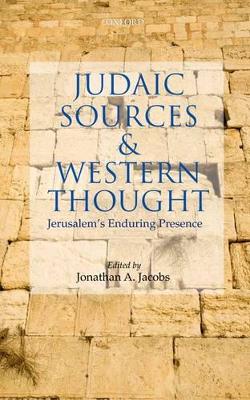 Judaic Sources and Western Thought book