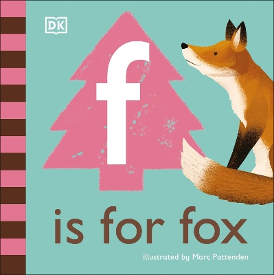 F is for Fox book