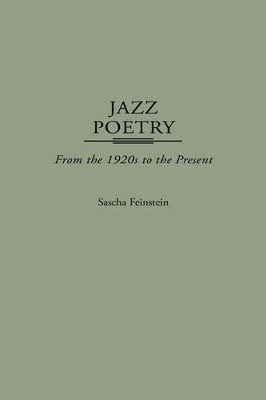 Jazz Poetry book
