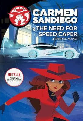 Carmen Sandiego: Need for Speed Caper book