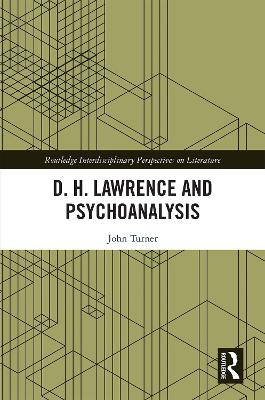 D. H. Lawrence and Psychoanalysis book