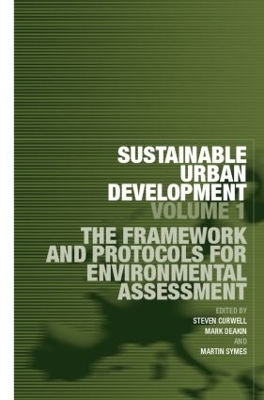 Sustainable Urban Development by Mark Deakin