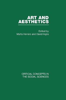 Art and Aesthetics: v. 4 book