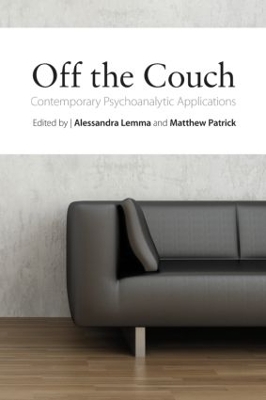 Off the Couch book