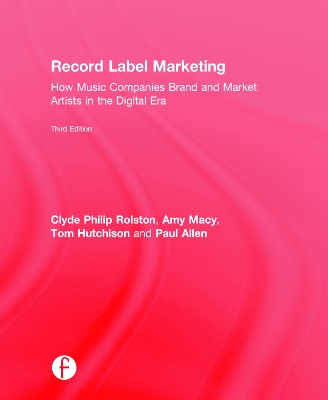 Record Label Marketing by Amy Macy