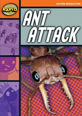 Rapid Stage 4 Set B: Ant Attack (Series 1) book