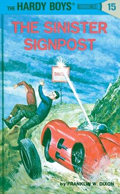 Sinister Sign Post book