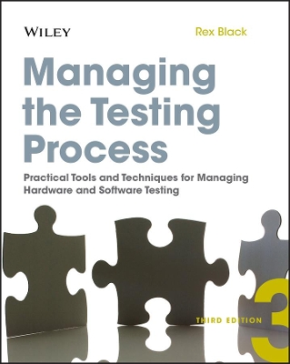 Managing the Testing Process book