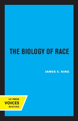 The Biology of Race, Revised Edition book