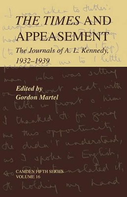 The Times and Appeasement by Gordon Martel