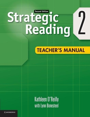 Strategic Reading Level 2 Teacher's Manual book