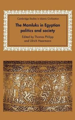 Mamluks in Egyptian Politics and Society book