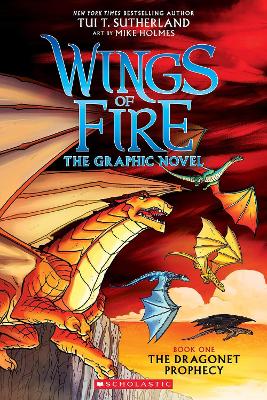 Wings of Fire Graphix: #1 Dragonet Prophecy book