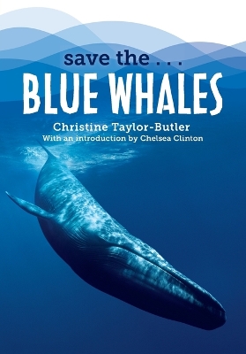 Save the...Blue Whales book