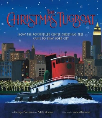 Christmas Tugboat book