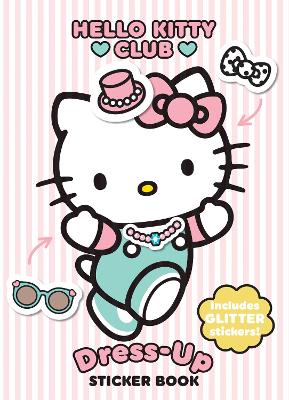 Hello Kitty Dress-Up Sticker Book book