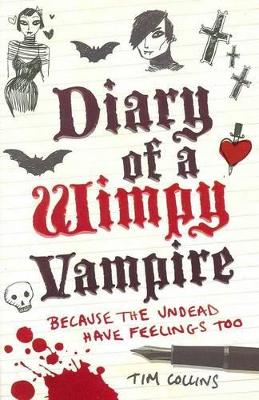 Diary of a Wimpy Vampire book