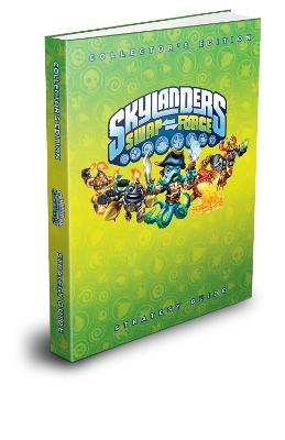 Skylanders SWAP Force Collector's Edition Strategy Guide book