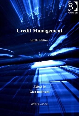 Credit Management by Glen Bullivant