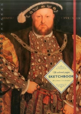 Sketchbook - Portrait of Henry VIII book