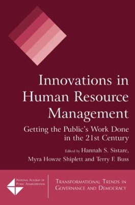 Innovations in Human Resource Management book