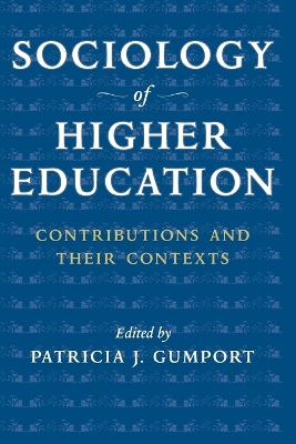 Sociology of Higher Education book