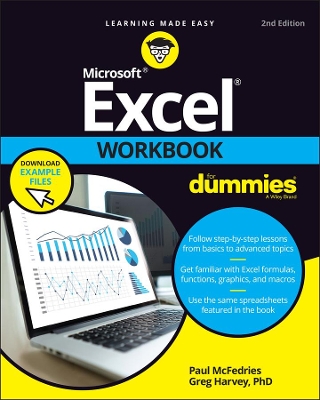 Excel Workbook For Dummies book