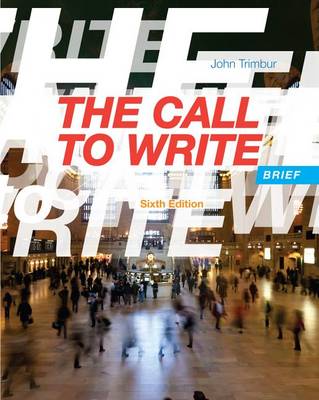 The Call to Write, Brief book