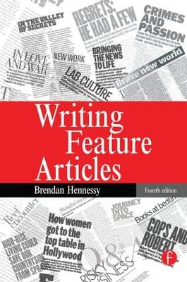 Writing Feature Articles book