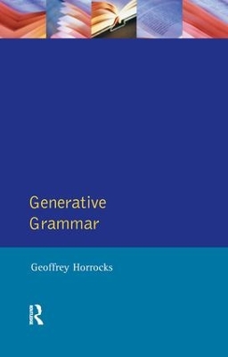 Generative Grammar book