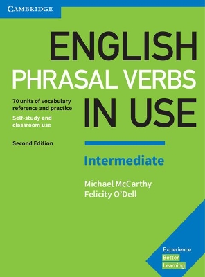 English Phrasal Verbs in Use Intermediate Book with Answers book