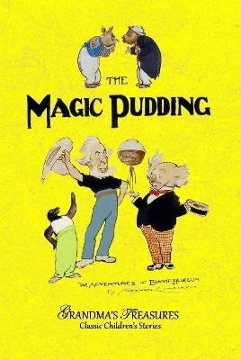 THE MAGIC PUDDING book
