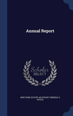 Annual Report book