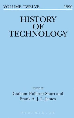 History of Technology Volume 12 book