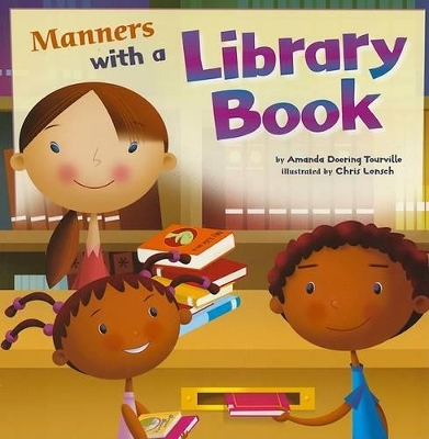 Manners with a Library Book book