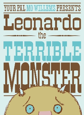 Leonardo the Terrible Monster book