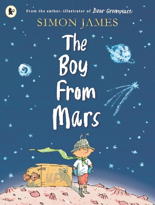 The Boy from Mars book