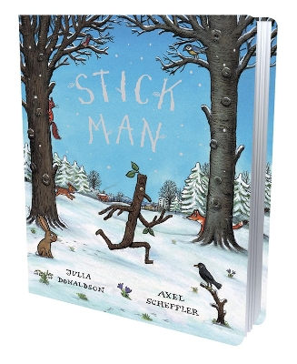 Stick Man Board Book book
