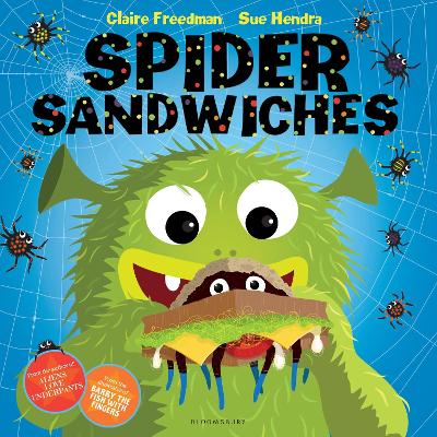 Spider Sandwiches book