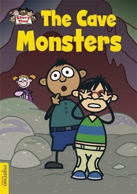 Cave Monsters book