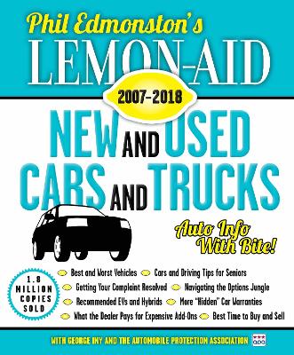 Lemon-Aid New and Used Cars and Trucks 2007-2018 book